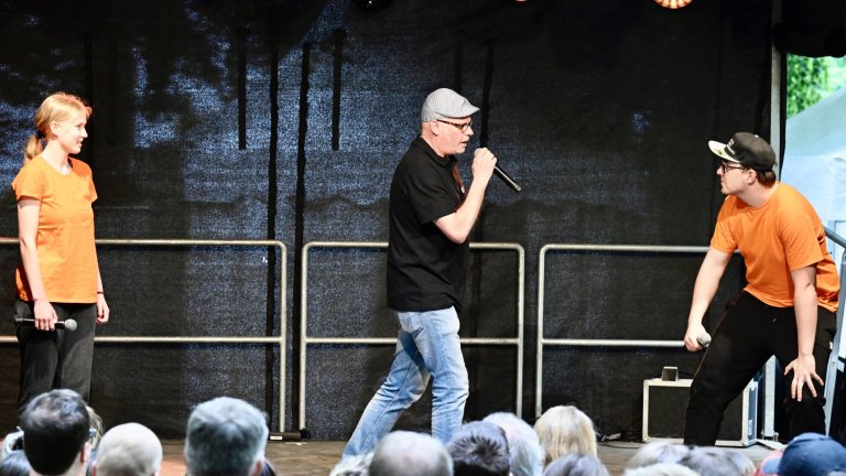Musicalschule Ahrensburg beim Ahrensburger Stadtfest 2024