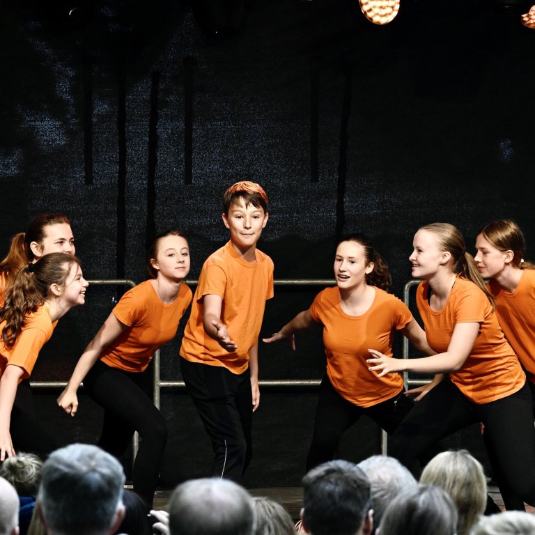 Musicalschule Ahrensburg beim Ahrensburger Stadtfest 2024