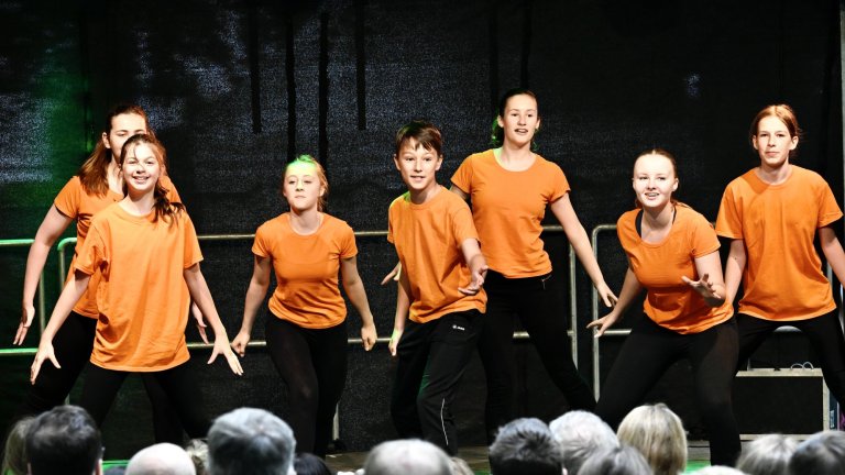 Musicalschule Ahrensburg beim Ahrensburger Stadtfest 2024