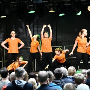 Musicalschule Ahrensburg beim Ahrensburger Stadtfest 2024