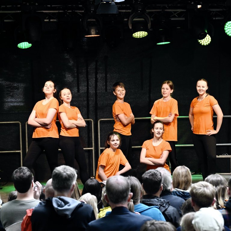Musicalschule Ahrensburg beim Ahrensburger Stadtfest 2024