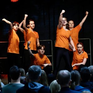 Musicalschule Ahrensburg beim Ahrensburger Stadtfest 2024