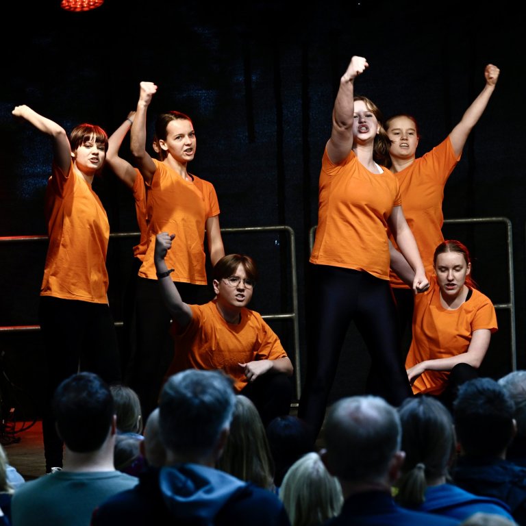 Musicalschule Ahrensburg beim Ahrensburger Stadtfest 2024