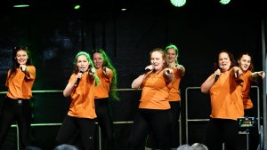 Musicalschule Ahrensburg beim Ahrensburger Stadtfest 2024