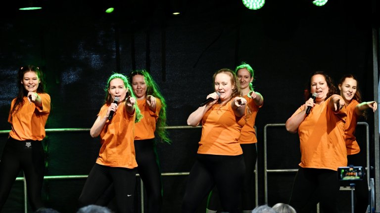 Musicalschule Ahrensburg beim Ahrensburger Stadtfest 2024