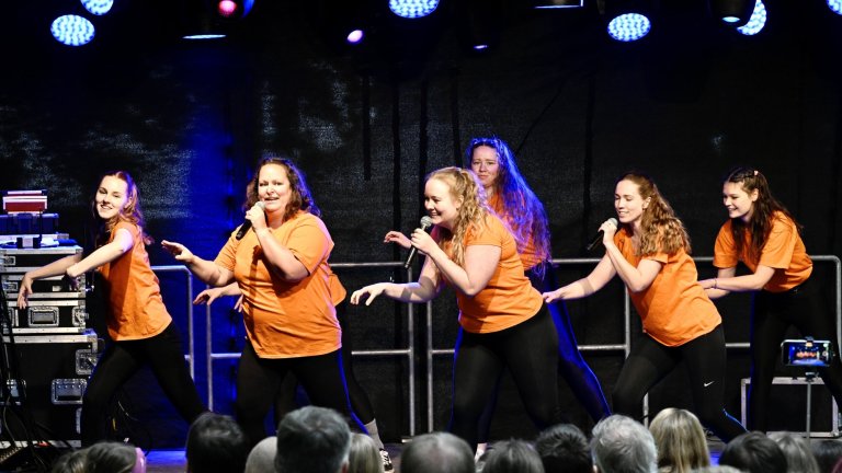 Musicalschule Ahrensburg beim Ahrensburger Stadtfest 2024