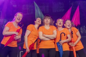 Auftritt der Musicalschule Ahrensburg auf dem Ahrensburger Stadtfest 2026