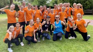 In Our Service - Musicalschule Ahrensburg behind the Scenes beim Videodreh