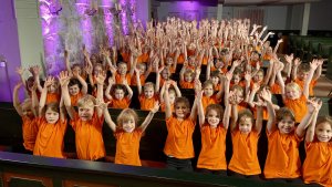 In Our Service - Musicalschule Ahrensburg behind the Scenes beim Videodreh