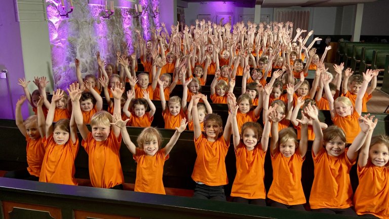 In Our Service - Musicalschule Ahrensburg behind the Scenes beim Videodreh