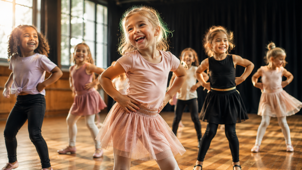 Kindertanzen Musicalschule Ahrensburg