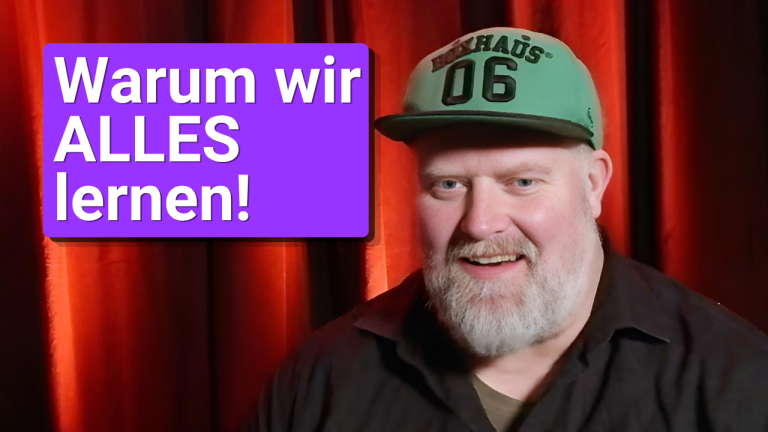Warum wir alles lernen - Podcast der MSA S01E07