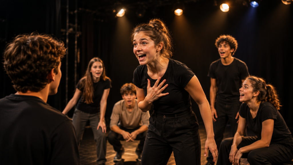 Schauspielunterricht Musicalschule Ahrensburg