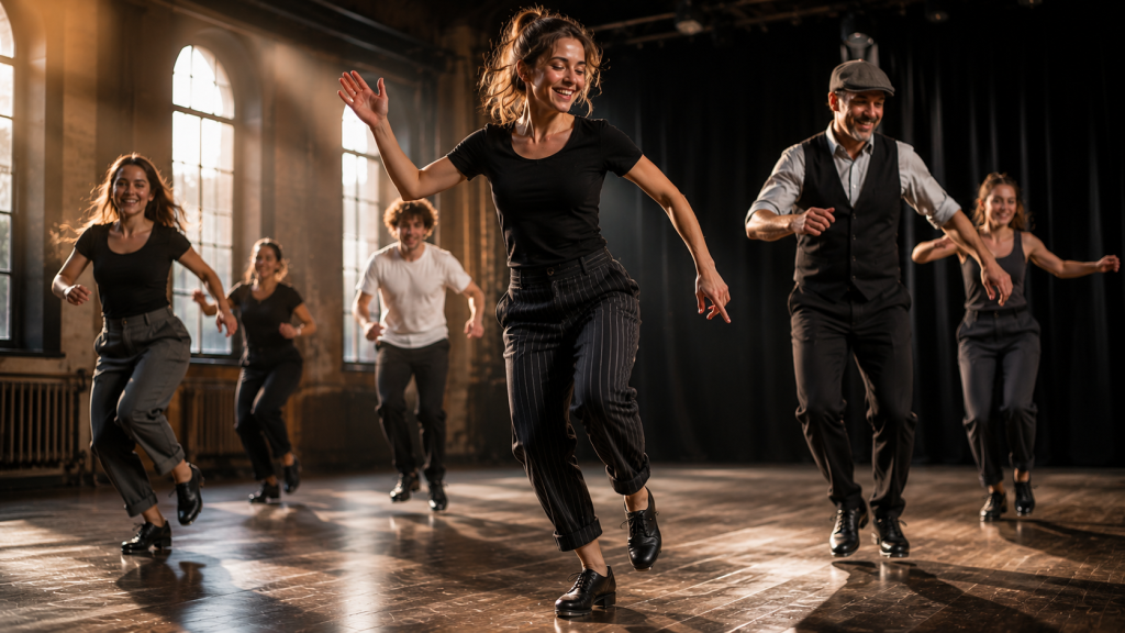 Stepptanz an der Musicalschule Ahrensburg
