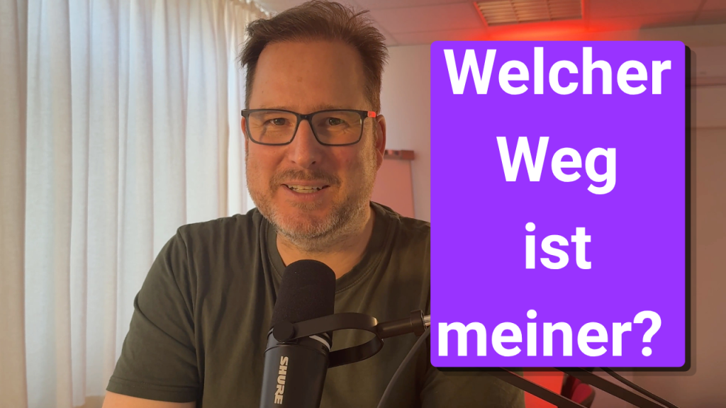 Den eigenen Weg finden: Warum Erfolg nicht die erste Frage ist